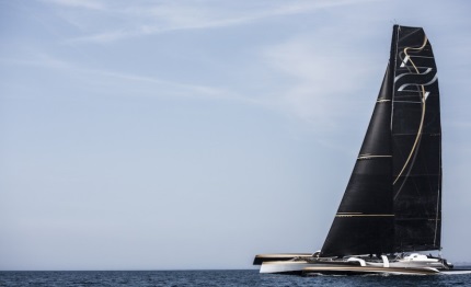 spindrift scende in acqua