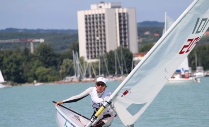 una grande italia ai mondiali laser under