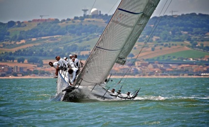 campionato vela altura aniene subito sul podio
