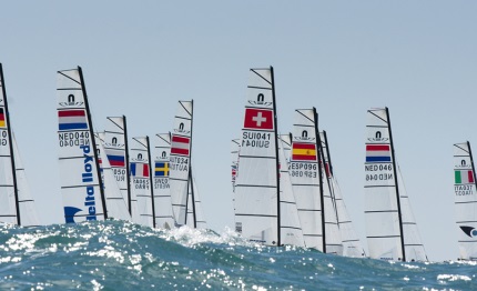 mondiale nacra 17 quattro equipaggi italiani in gold fleet