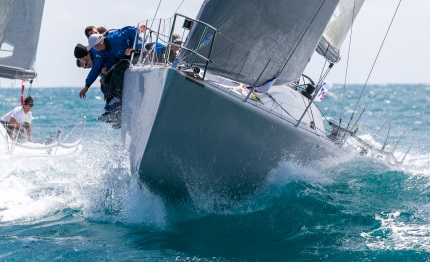 farr40 enfant terrible adria ferries terzo dopo cinque prove