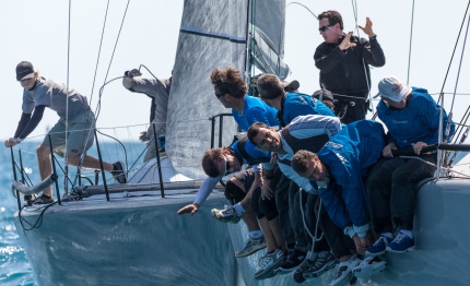 farr 40 enfant terrible terzo nonostante un gran finale