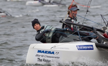 bissaro sicouri sfiorano impresa al mondiale nacra