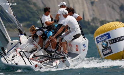 melges 24 torbole vince simoneschi