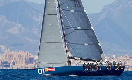 tp52 copa del rey azzurra terza