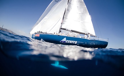 copa del rey azzurra seconda nella regata costiera