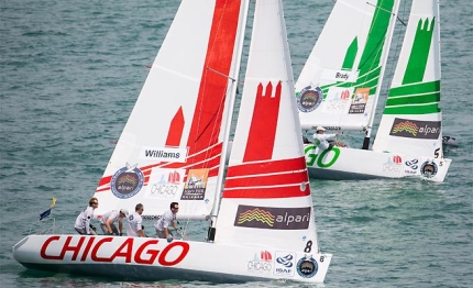 le stelle del match race non brillano chicago