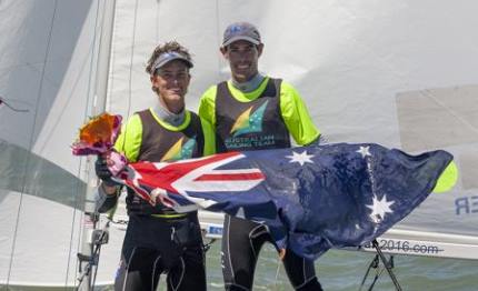 assegnati la rochelle titoli mondiali 470