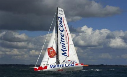 fastnet collisione tra maitre coq una piccola barca motore