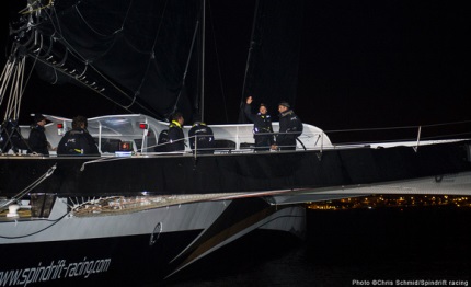 spindrift vince il fastnet in tempo reale