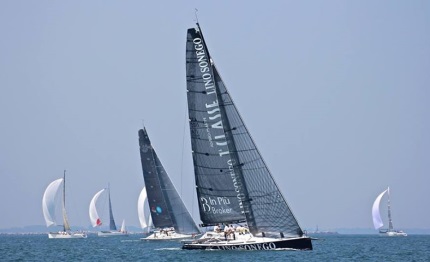 fastnet italy il tp 52 aniene doppia the rock