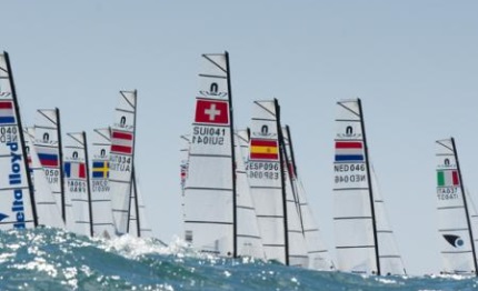 nacra 17 parte il campionato europeo