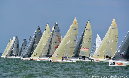 melges 24 blu moon giogi audi ultra subito protagonisti