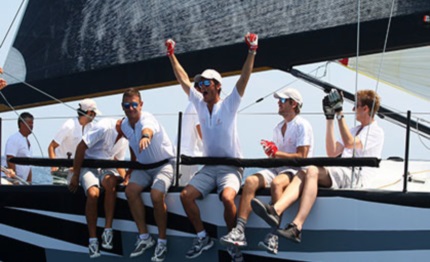 line honours per monaco racing fleet