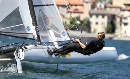 europeo nacra 17 day