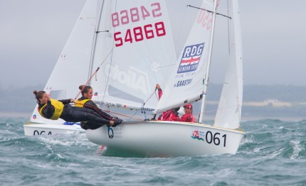 europei junior italia oro nel 420 con paternoster di salle
