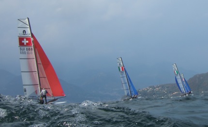 nacra 17 si assegna domani il titolo europeo