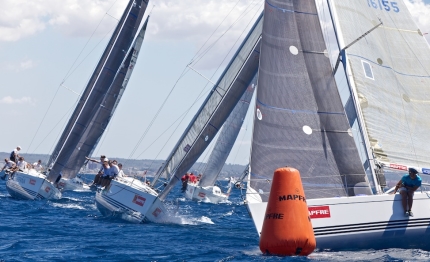 al via il campionato italiano 35 nel golfo dei poeti