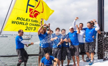 italia vince il mondiale farr 40 con enfant terrible