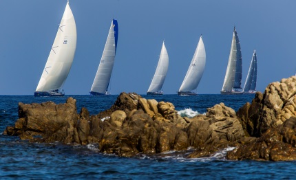 porto cervo da domani maxi in regata