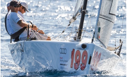 melges 20 un legionario per campione