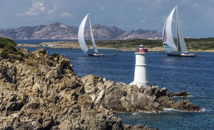 porto cervo partito lo spettacolo della maxi yacht rolex cup