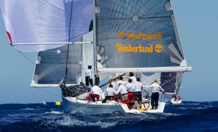 timberland new entry nella vela con la timberland cup
