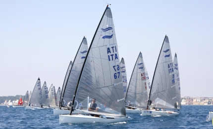 finn vittoria di francesco cinque al campionato italiano master