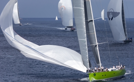 giochi sempre aperti alla maxi yacht rolex cup
