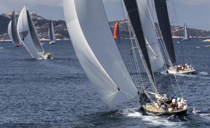 domani gran finale per la maxi yacht rolex cup