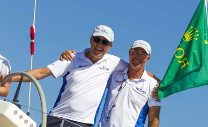 porto cervo terminata la maxi yacht rolex cup