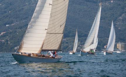 primo giorno di regate al valdettaro classic boat
