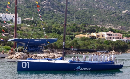 30 anni di azzurra grande festa porto cervo