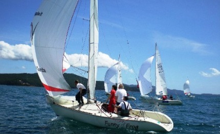 europeo fun prima prova all equipaggio del trasimeno
