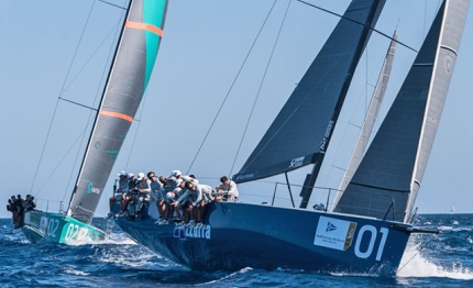tp 52 azzurra vince ancora