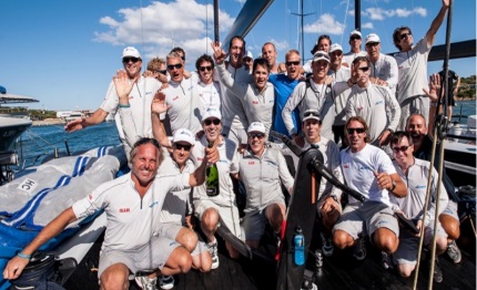 porto cervo vincono azzurra tp52 bigamist soto 40