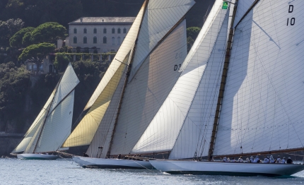 portofino rolex trophy day