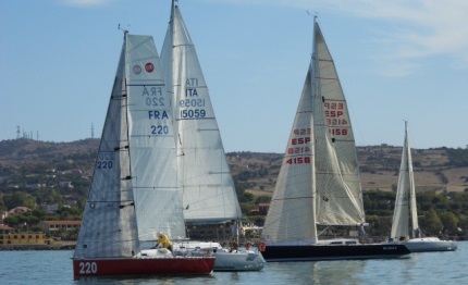 riva di traiano partita la 100miglia solo per tutti