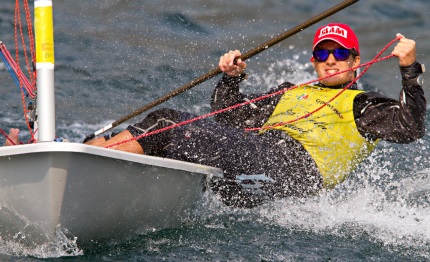 laser conclusa italia cup campione del garda