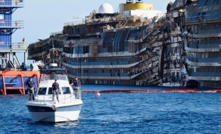 flash costa concordia via libera alla ricerca dei dispersi