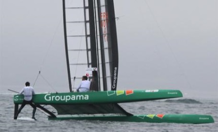 franck cammas vince la piccola america cup lancia la sfida ad oracle