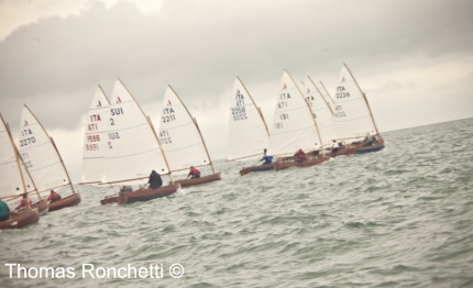 punta ala chiude la stagione della swiss global cup dinghy 12 classici
