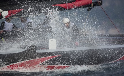nizza condizioni quasi impossibili per gli extreme