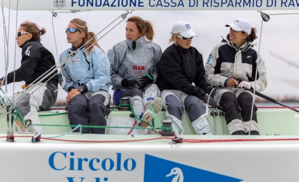 campionato italiano assoluto match race primi risultati