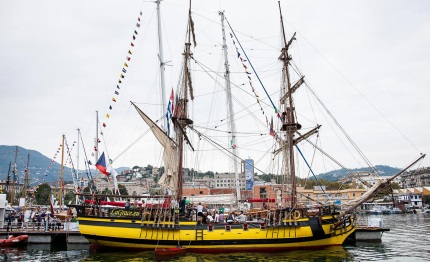 la grace vince la tappa conclusiva della lycamobile mediterranean tall ships regatta