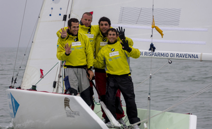 campionato italiano assoluto match race pasini fa tris