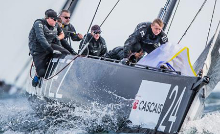rc 44 synergy la tappa di cascais