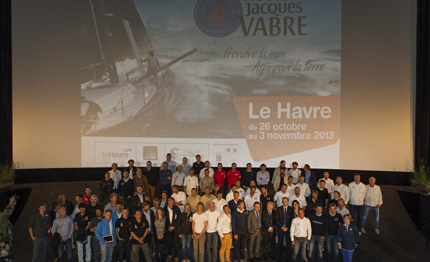 presentata la transat jacques vabre 2013