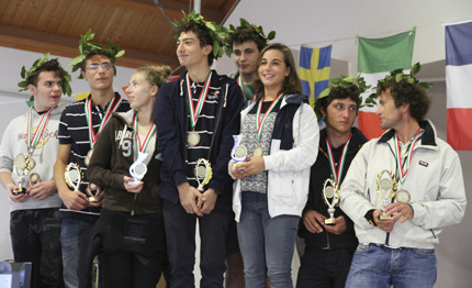 francesco bozano andrea dellepiane conquistano il 176 campionato nazionale classe rs 500