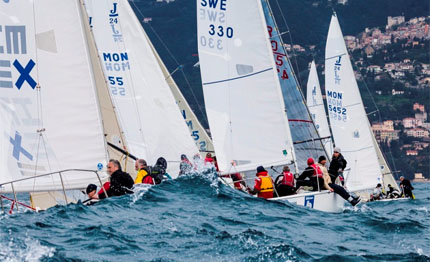 campionato europeo open classe j24 terza giornata